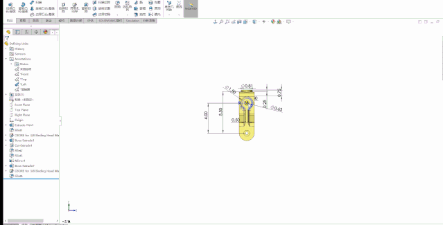 solidworks静应力分析结果怎么看